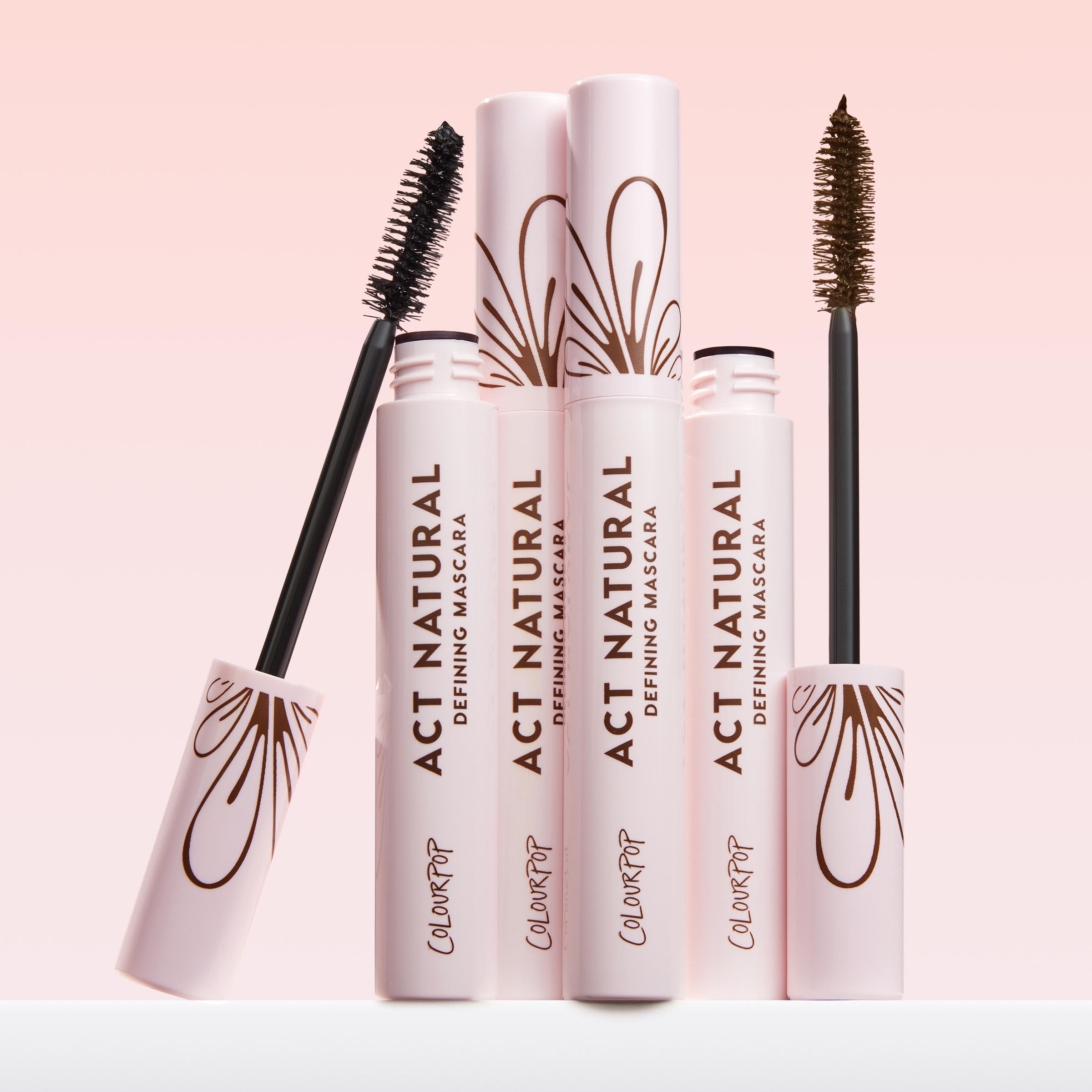ColourPop Act Natural Defining Mascara – Clump-Free, Lifted Lashes | Vegan & Easy to Remove