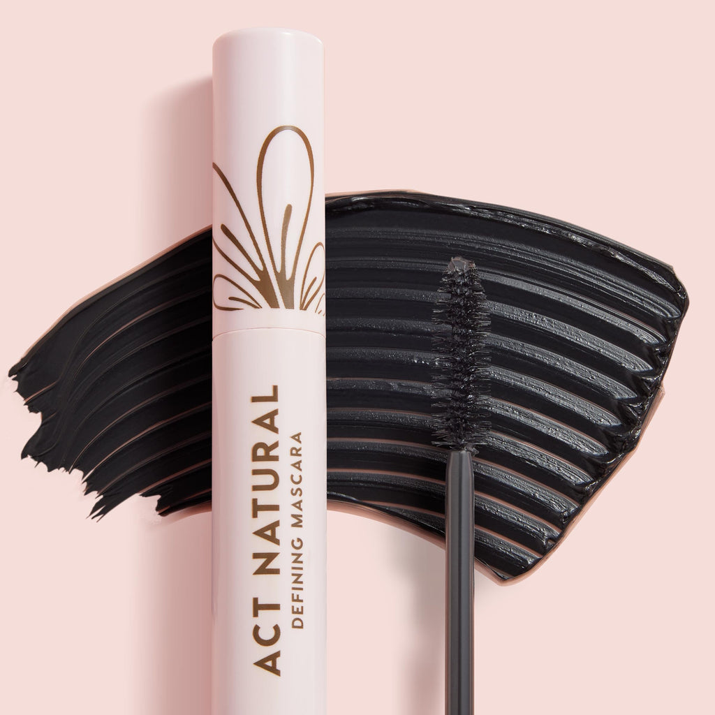 ColourPop Act Natural Defining Mascara – Clump-Free, Lifted Lashes | Vegan & Easy to Remove