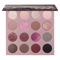 ColourPop After Hours Eyeshadow Palette – Smoky Mauve Matte, Metallic & Glitter Finishes