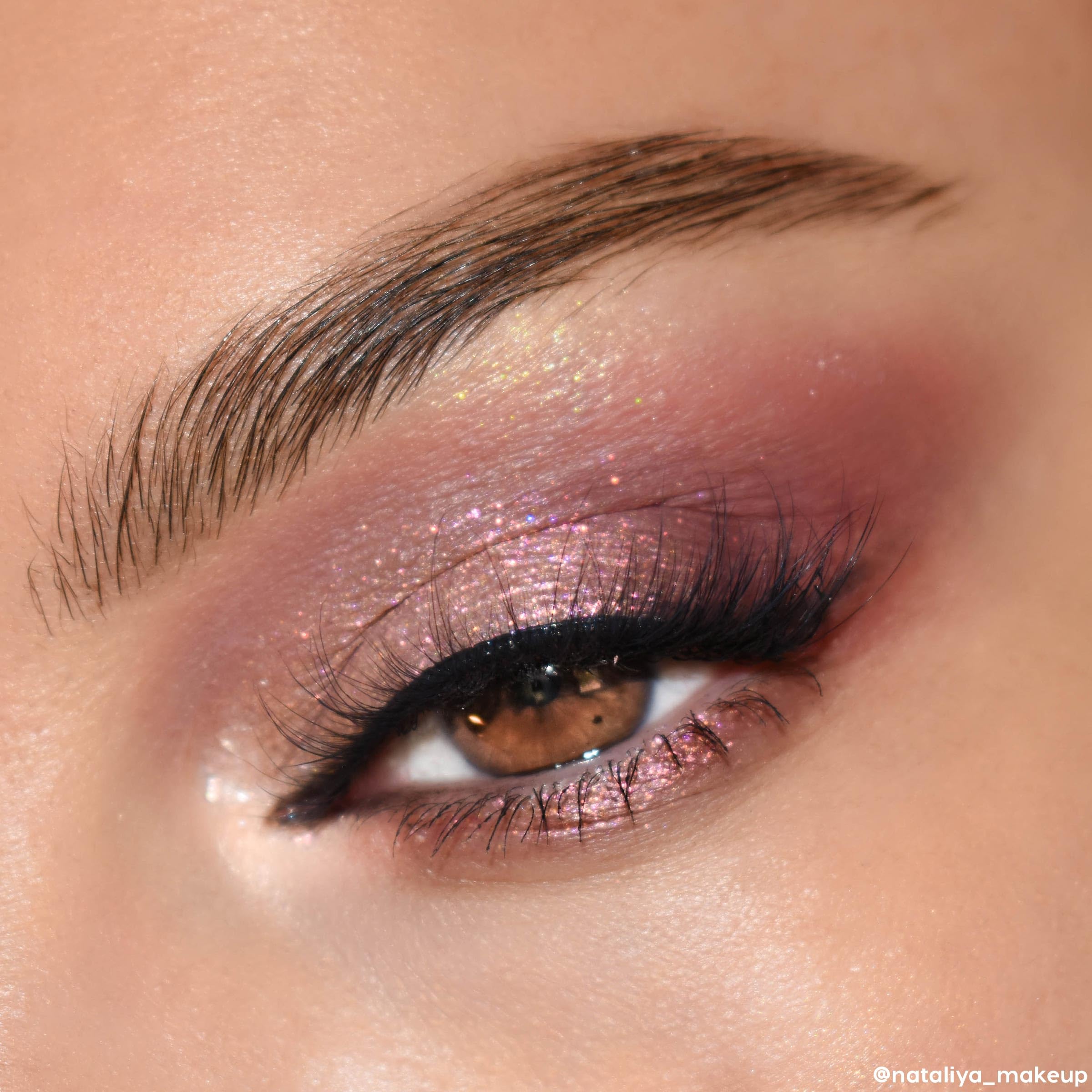 ColourPop After Hours Eyeshadow Palette – Smoky Mauve Matte, Metallic & Glitter Finishes
