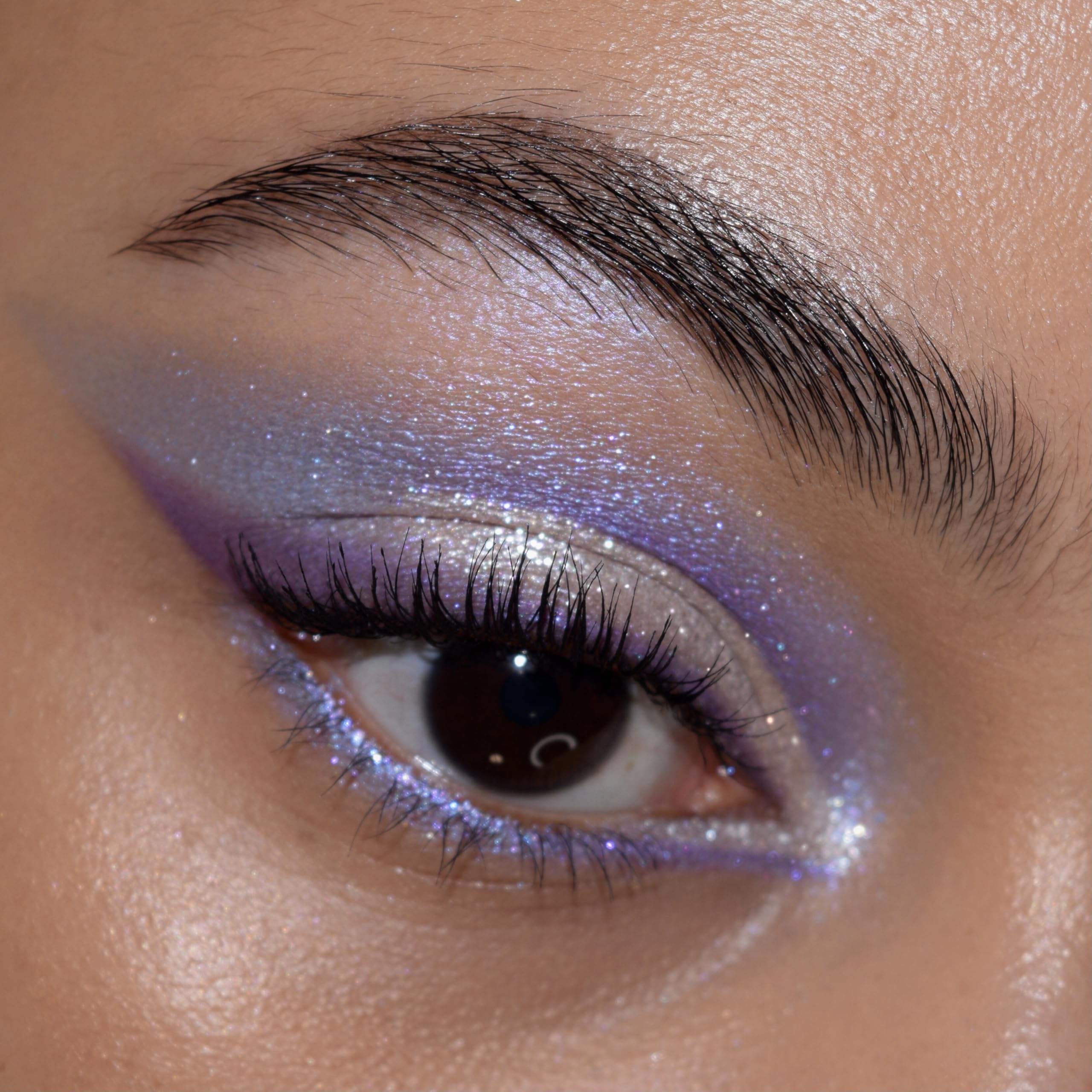 ColourPop All Amethyst Eyeshadow Palette – Metallic Opalescent Duo-Chrome Purples