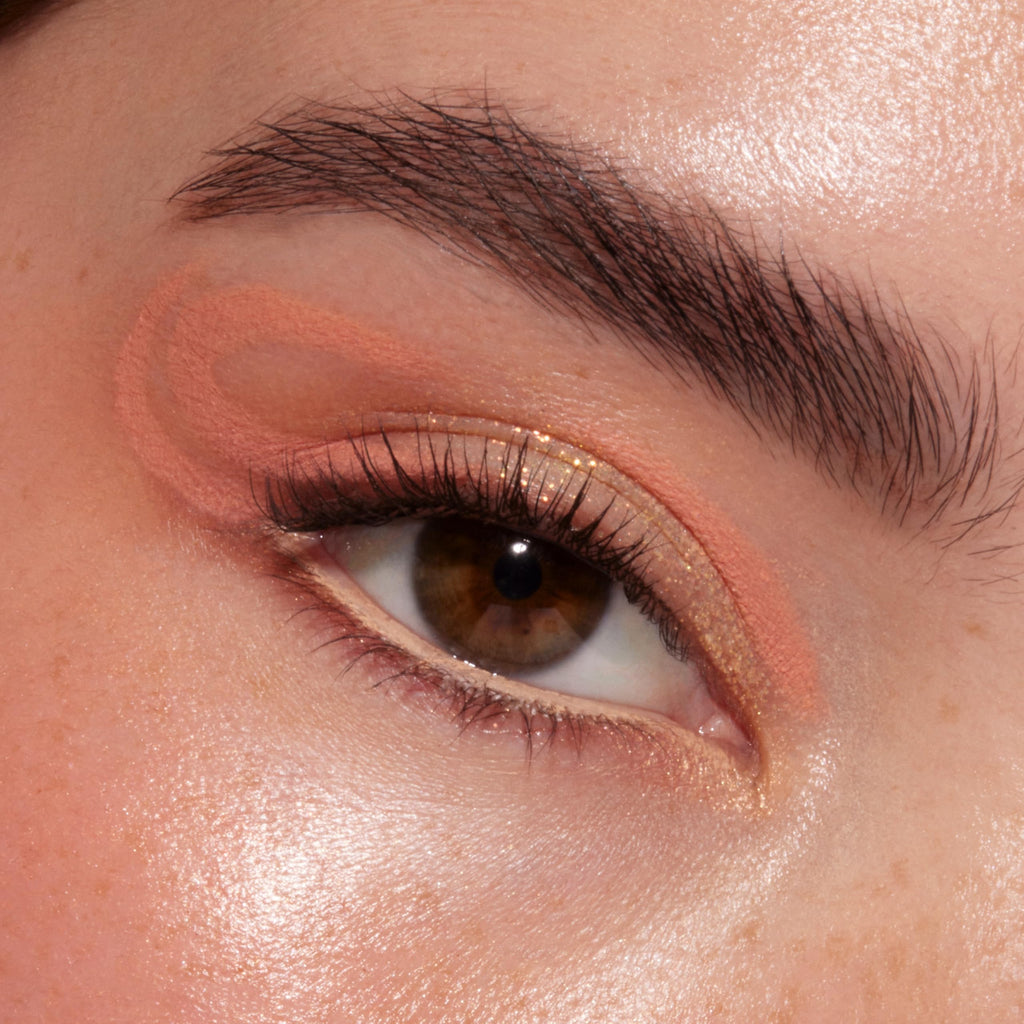 ColourPop Baby Got Peach Eyeshadow Palette – Orange & Coral (9 Sh shades) Matte, Metallic & Glitter – 0.3 oz