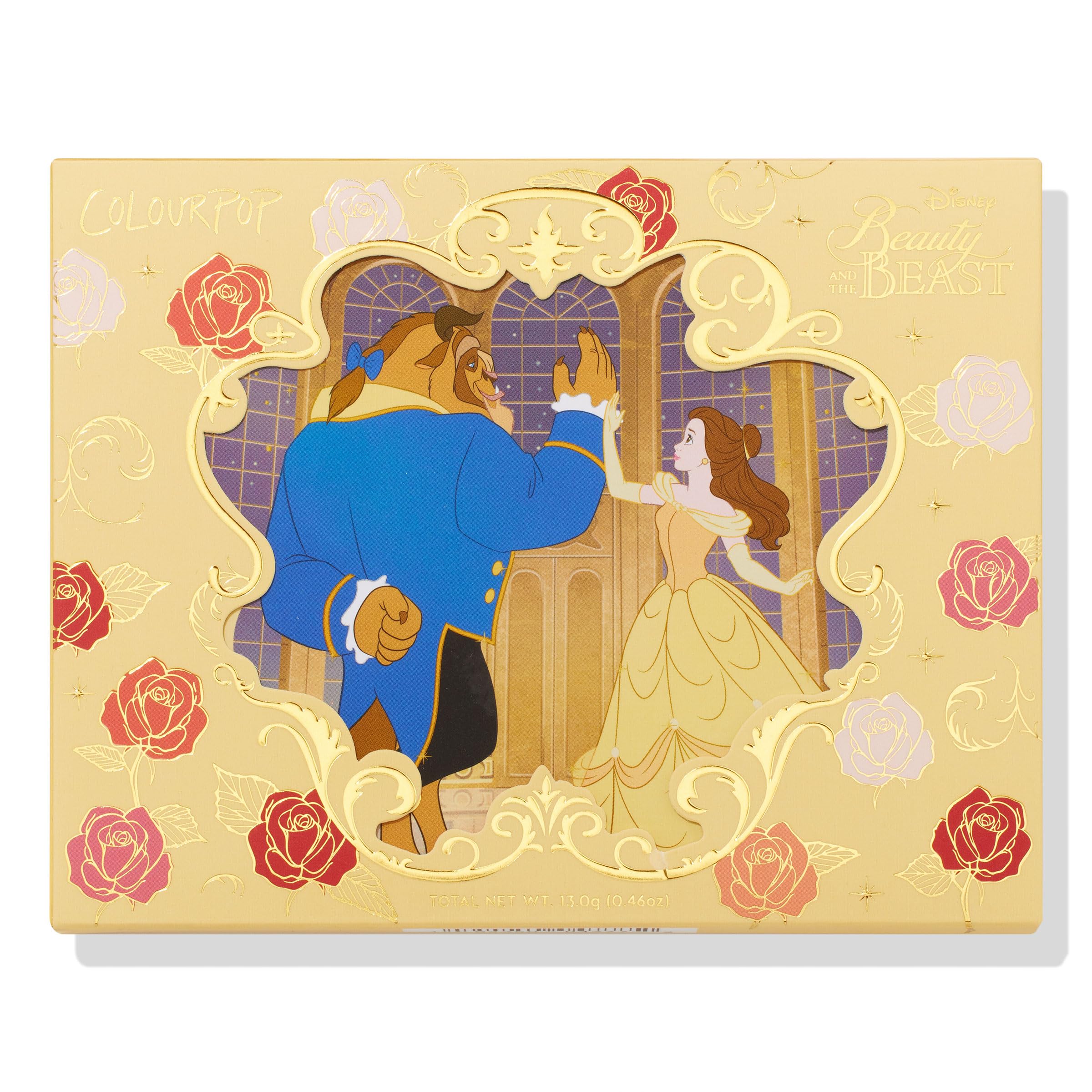 ColourPop x Beauty and the Beast Eyeshadow Palette – Neutral, High-Pigment Finishes