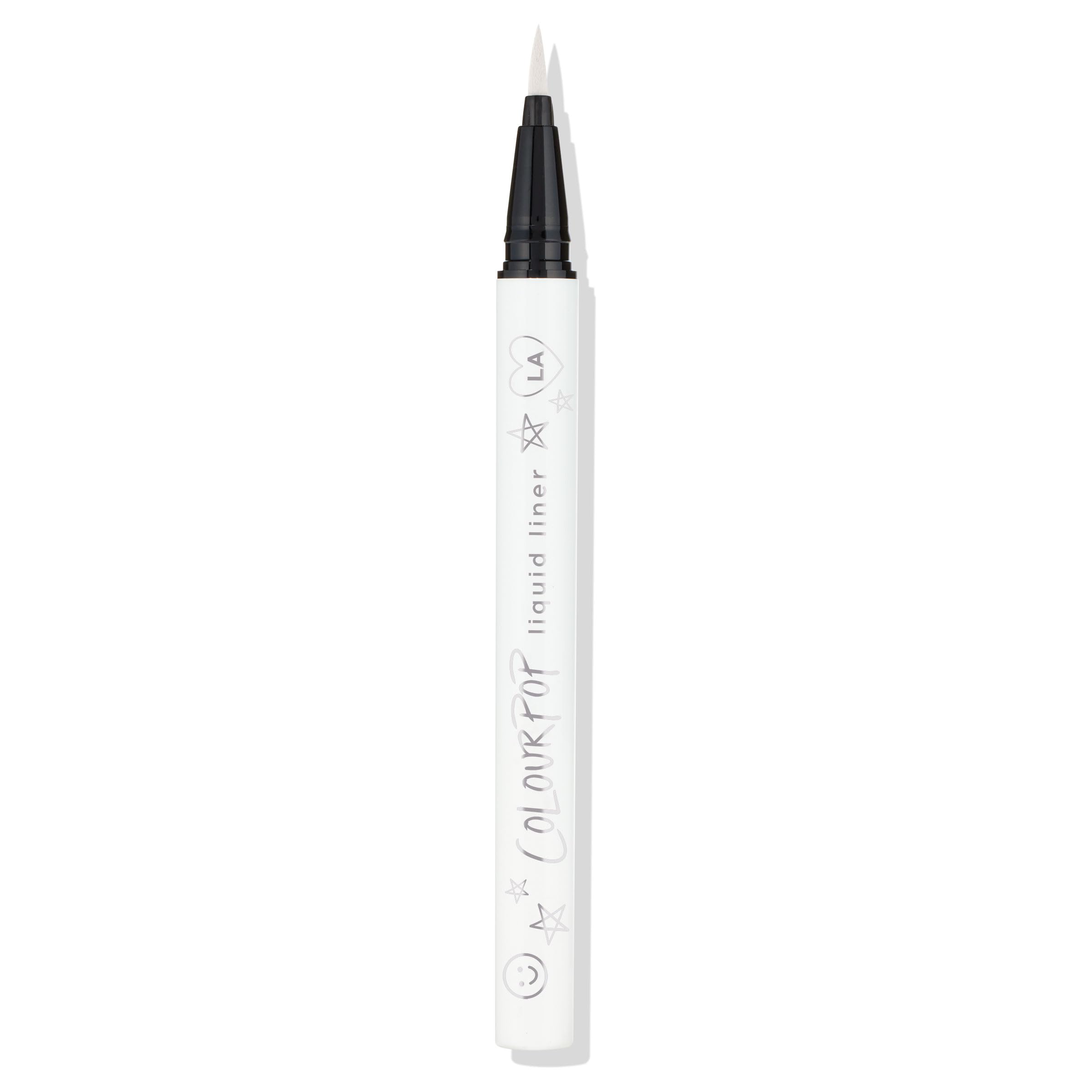 ColourPop BFF Liquid Liner Graceland – Precision Felt Tip Eyeliner Pen, High-Pigment & Transfer-Resistant (0.02 oz)