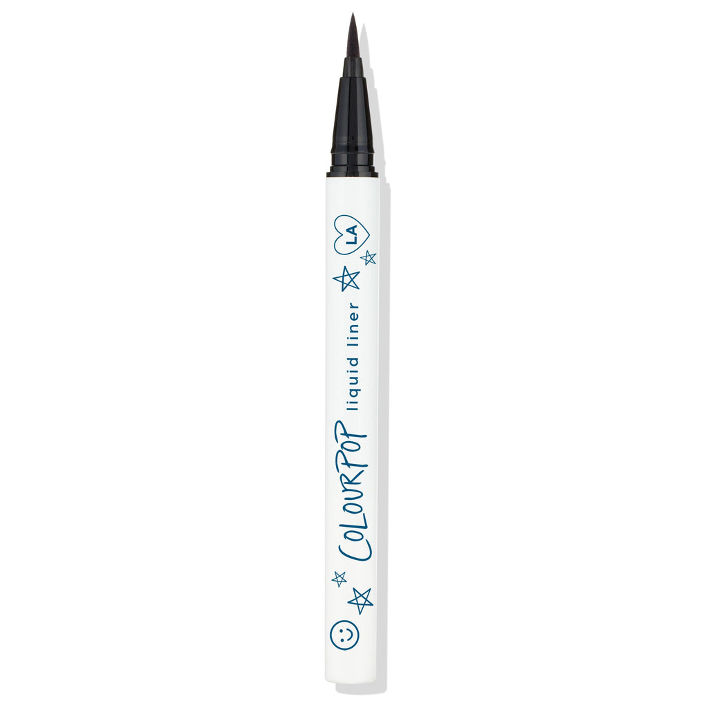 ColourPop BFF Liquid Liner - Precision Felt Tip, High-Pigment, Transfer-Resistant Eyeliner (Crzy, 0.02 oz)