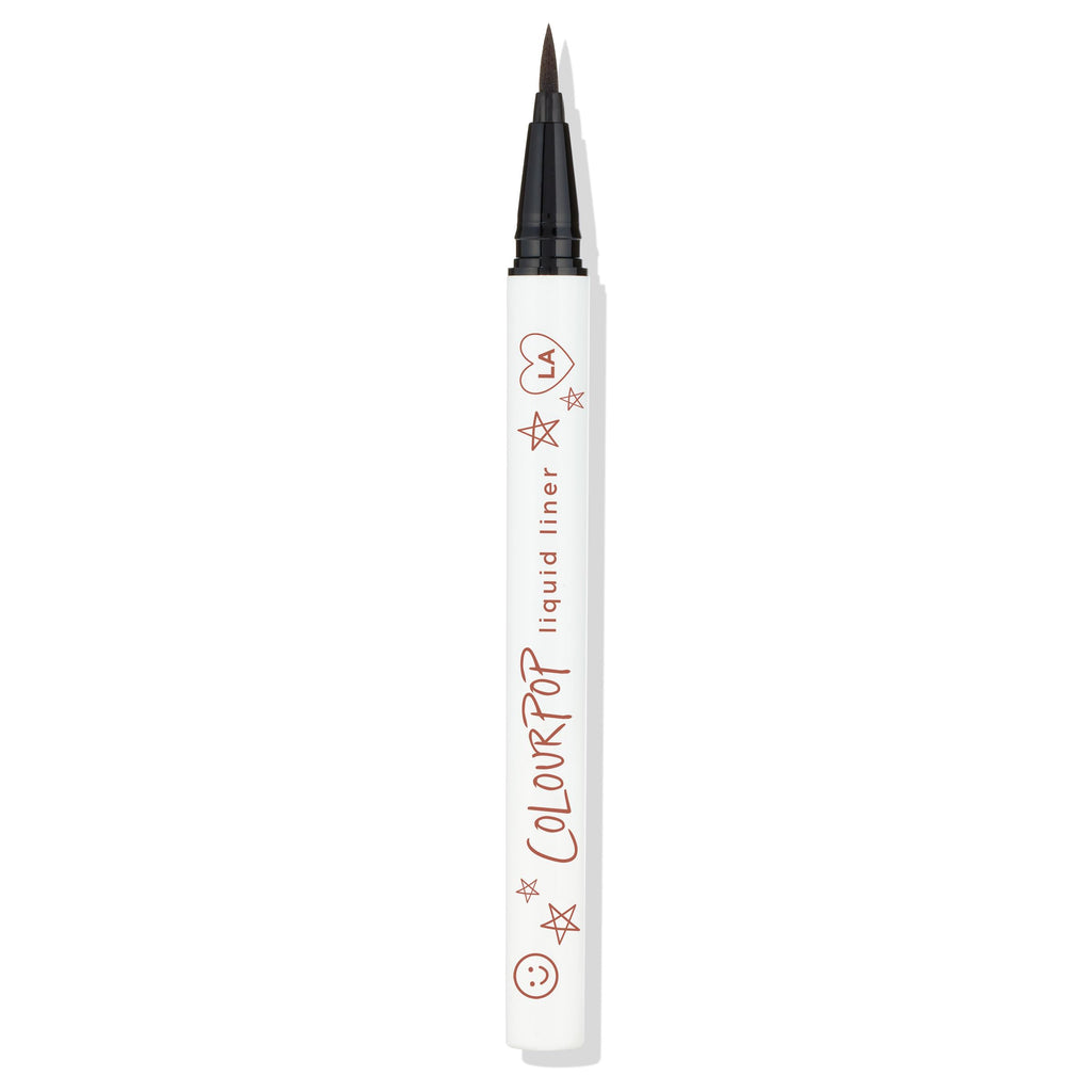 ColourPop BFF Liquid Liner – Precision Felt Tip, High-Pigment, Buildable & Transfer-Resistant (Grande 0.02 oz)