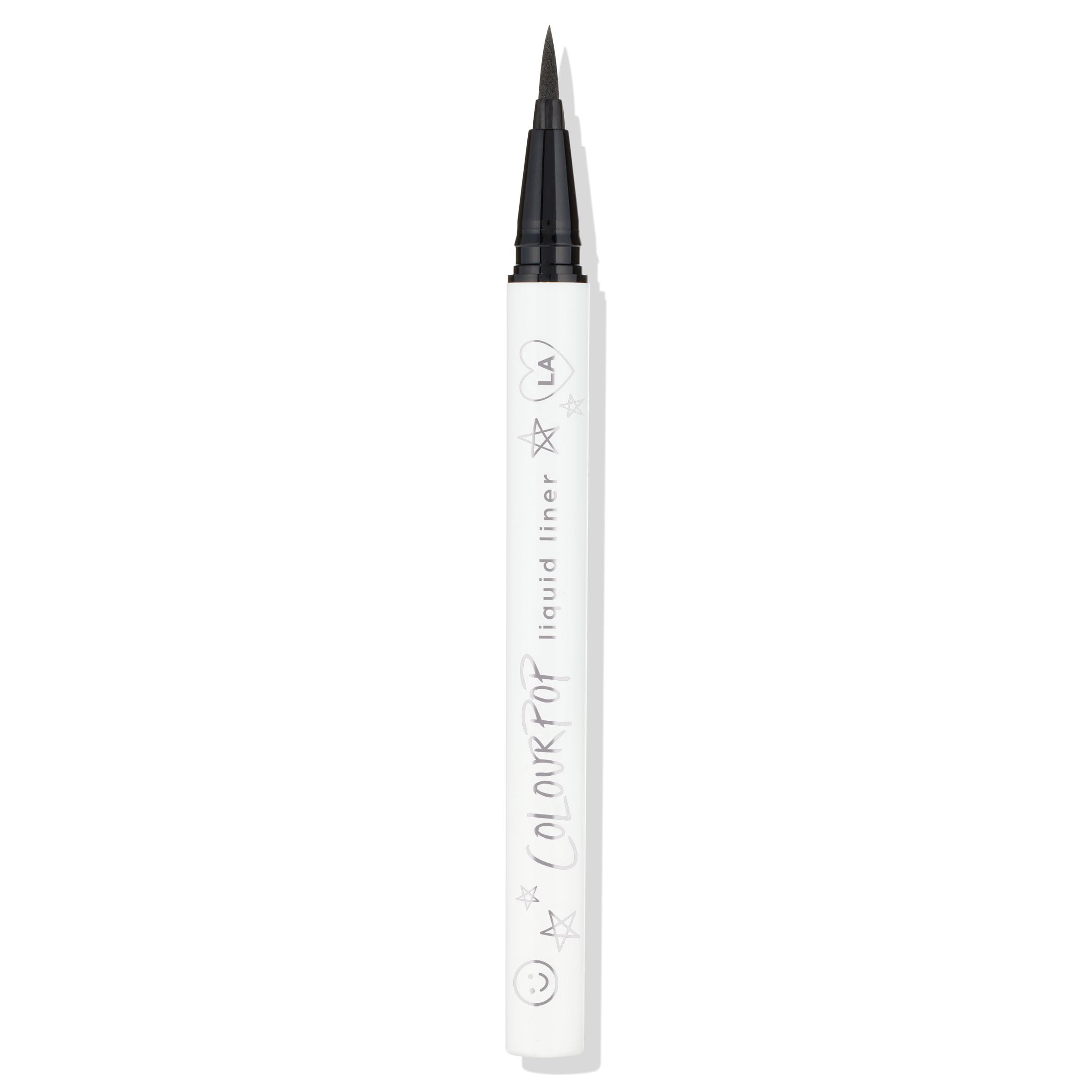 ColourPop BFF Liquid Liner – Precision Felt Tip Eyeliner Pen, Long-Lasting & Transfer-Resistant
