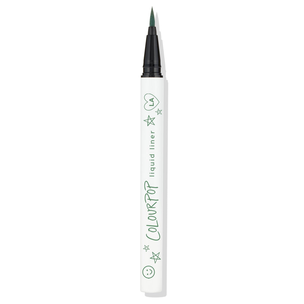 ColourPop BFF Liquid Liner - Precision Felt Tip Eyeliner in The Hills (0.02 oz)