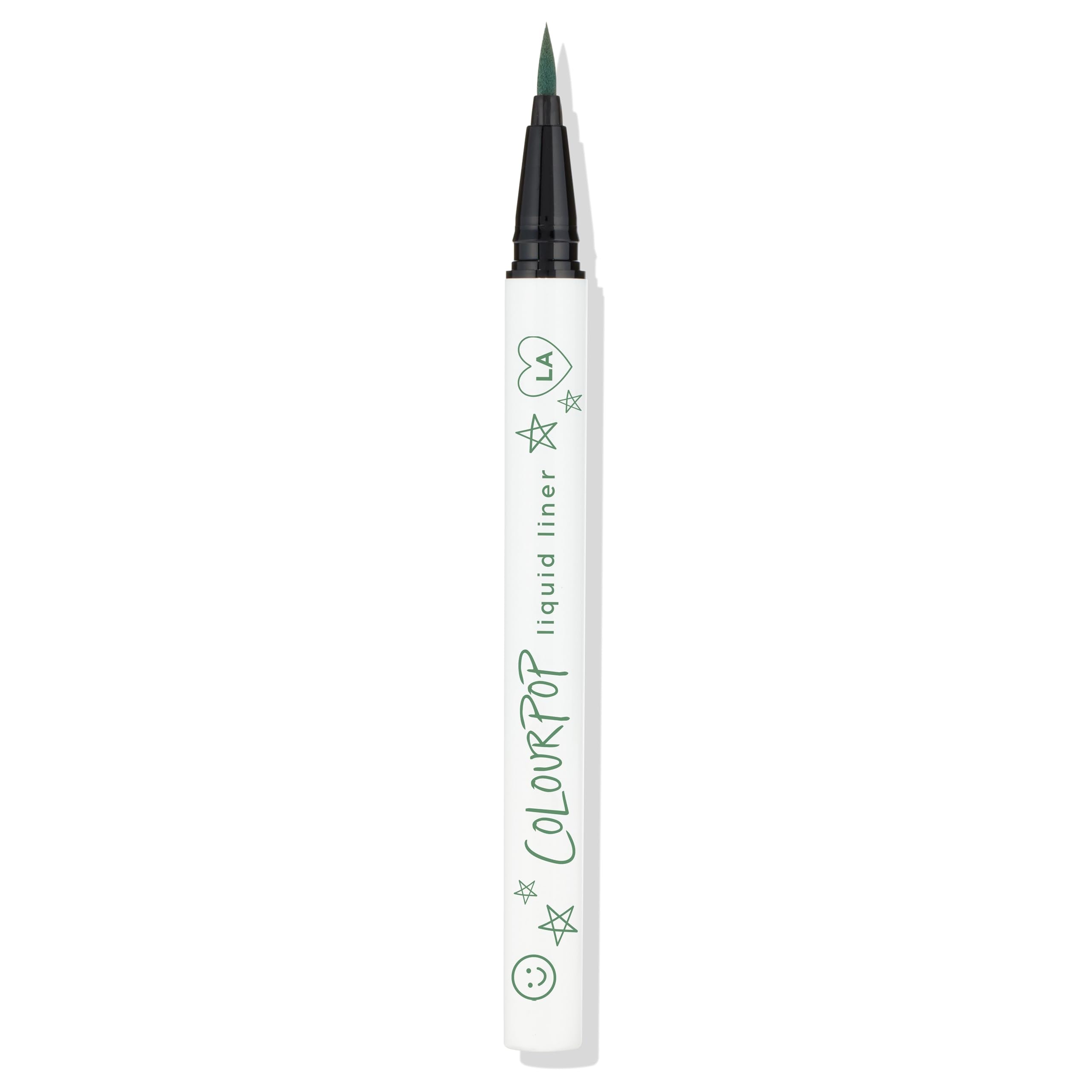 ColourPop BFF Liquid Liner - Precision Felt Tip Eyeliner in The Hills (0.02 oz)