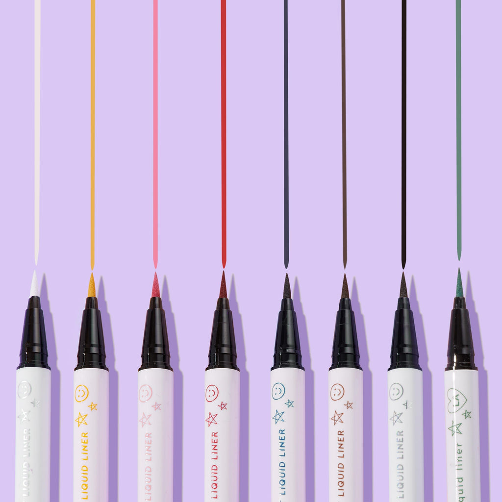ColourPop BFF Liquid Liner – Precision Felt Tip, High-Pigment, Buildable & Transfer-Resistant (Grande 0.02 oz)