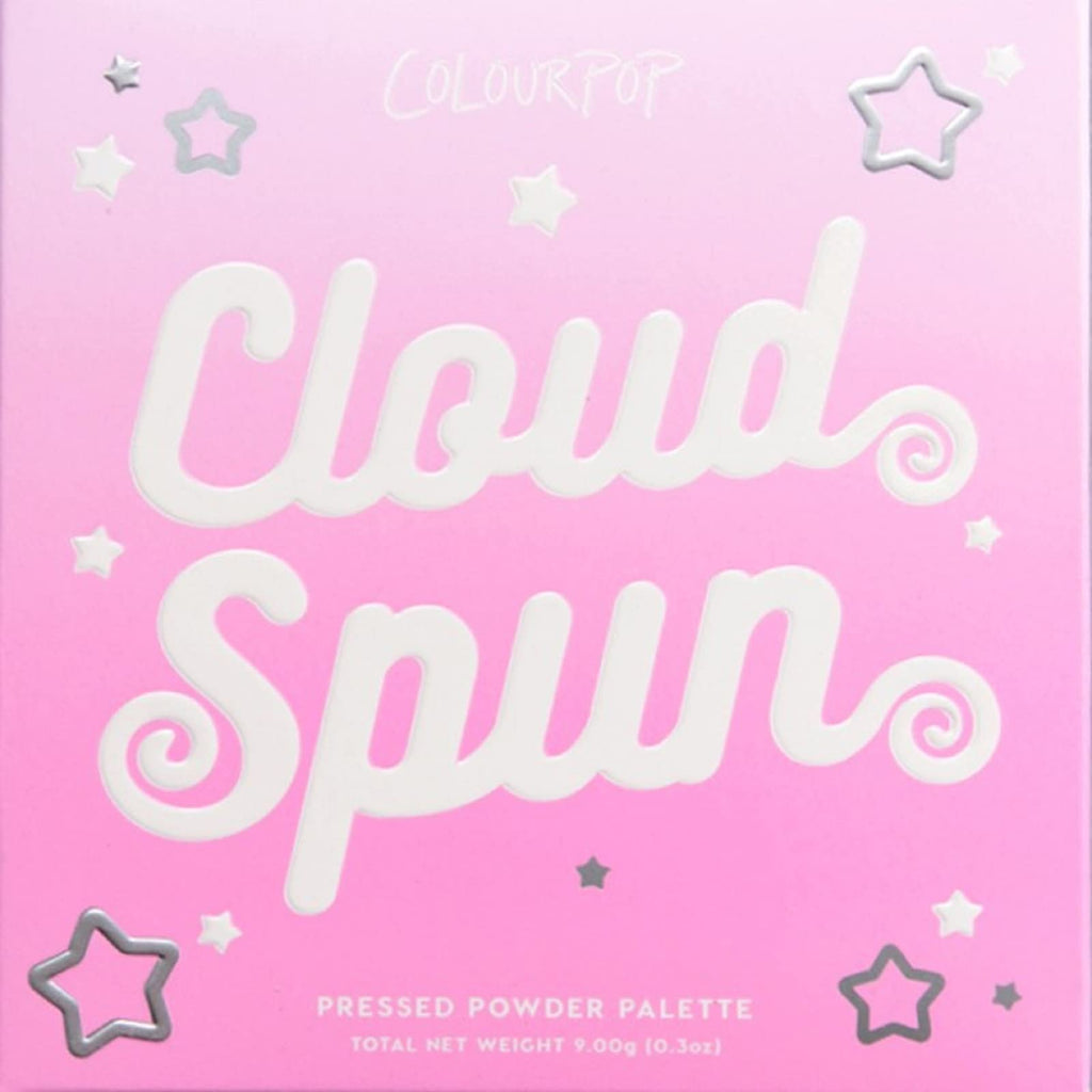 ColourPop Cloud Spun 9-Pan Eyeshadow Palette — Matte, Metallic, Sparkle & Glitter Finishes