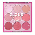 ColourPop Cloud Spun Eyeshadow Palette – Multi-Finish, Long-Wearing