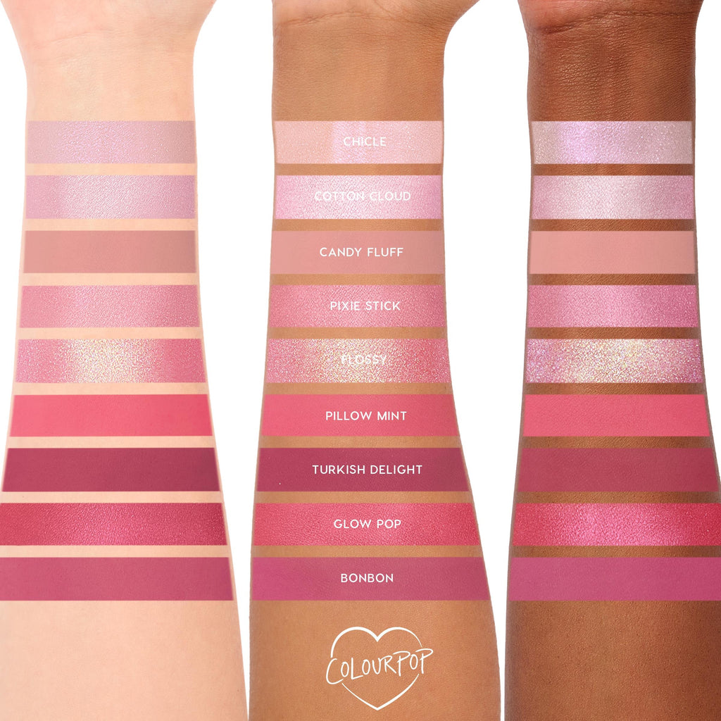 ColourPop Cloud Spun Eyeshadow Palette – Multi-Finish, Long-Wearing