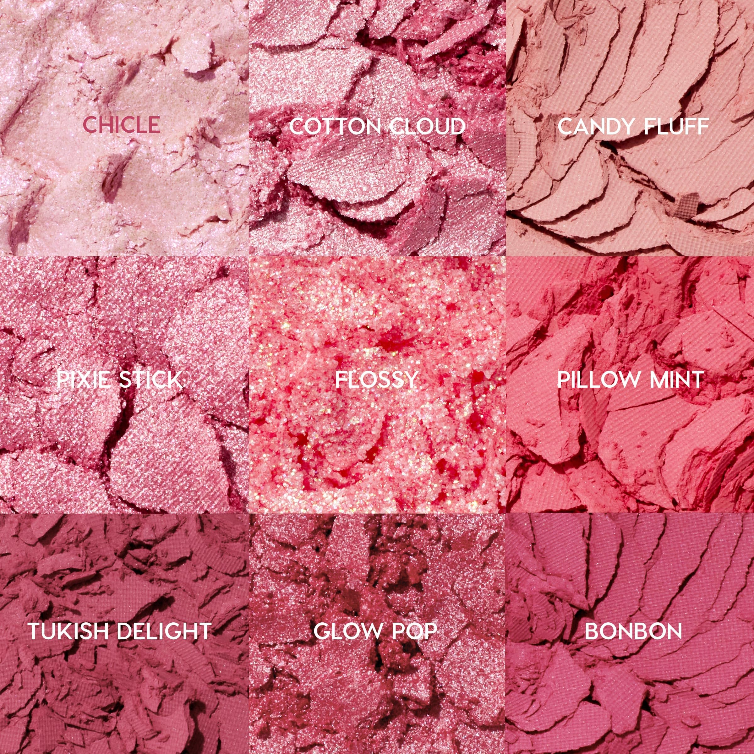 ColourPop Cloud Spun Eyeshadow Palette – Multi-Finish, Long-Wearing