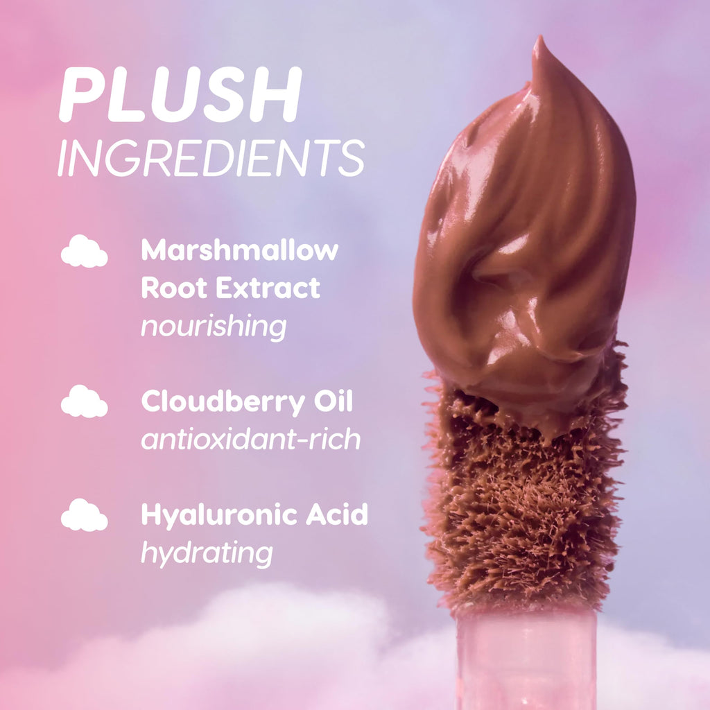 ColourPop Cloud Whip Liquid Lipstick – Soft Blurred Finish with Marshmallow, Cloudberry & Hyaluronic Acid (0.12 oz)