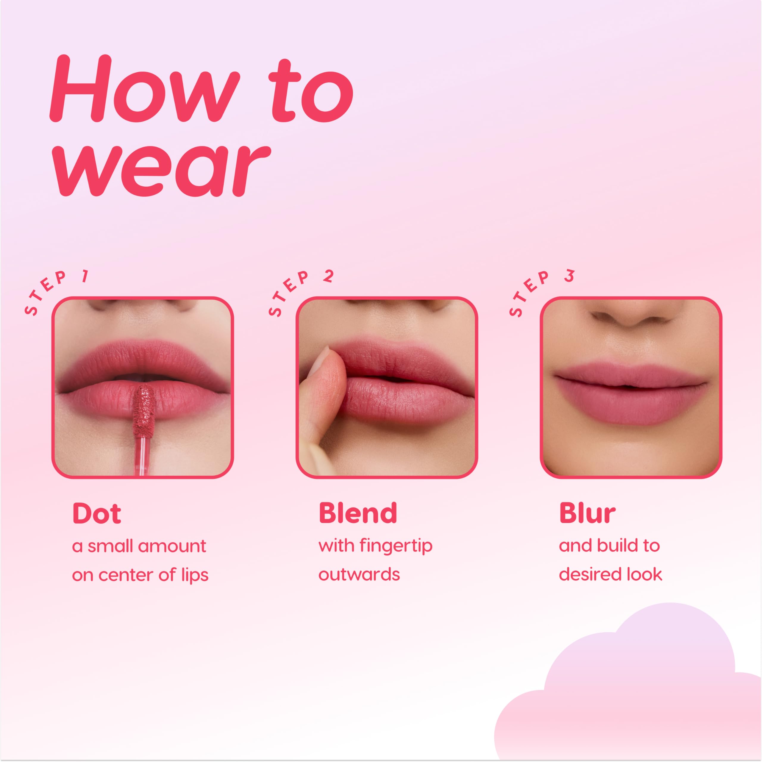 ColourPop Cloud Whip Liquid Lipstick – Soft Blurred Finish with Marshmallow, Cloudberry & Hyaluronic Acid (0.12 fl oz)