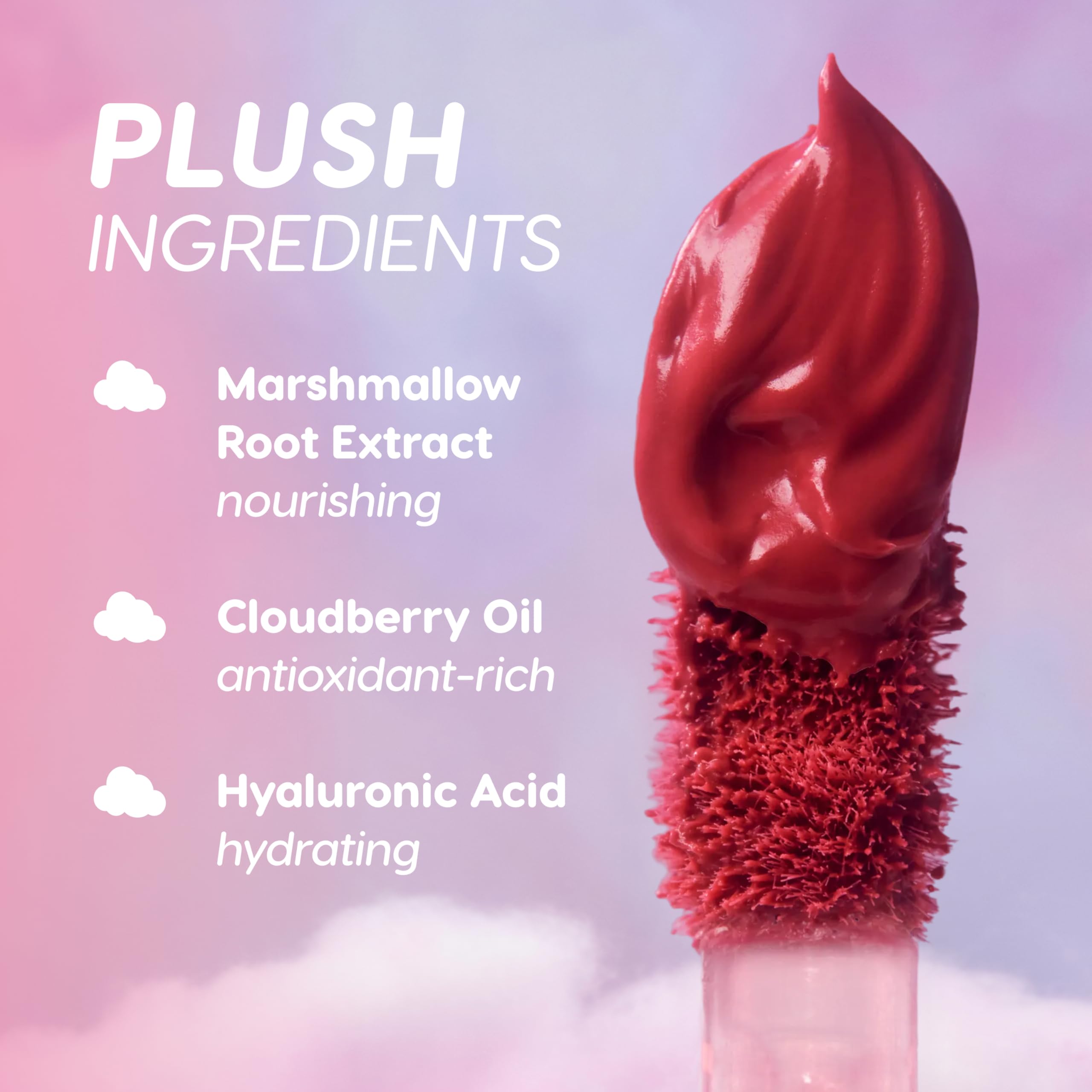 ColourPop Cloud Whip Liquid Lipstick – Mile High | Soft Blur Finish with Marshmallow, Cloudberry & Hyaluronic Acid