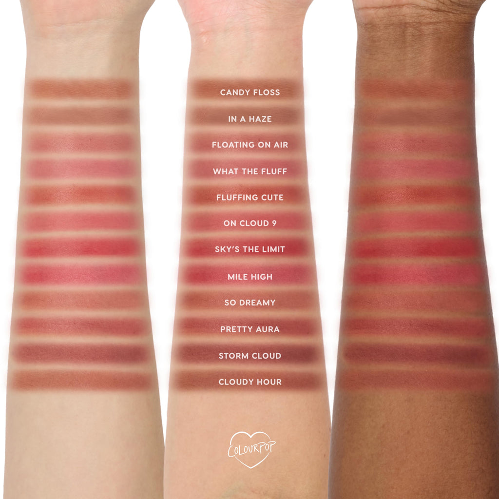ColourPop Cloud Whip Liquid Lipstick – Blurring, Hydrating Lip Color in Skys the Limit (0.12 fl oz)