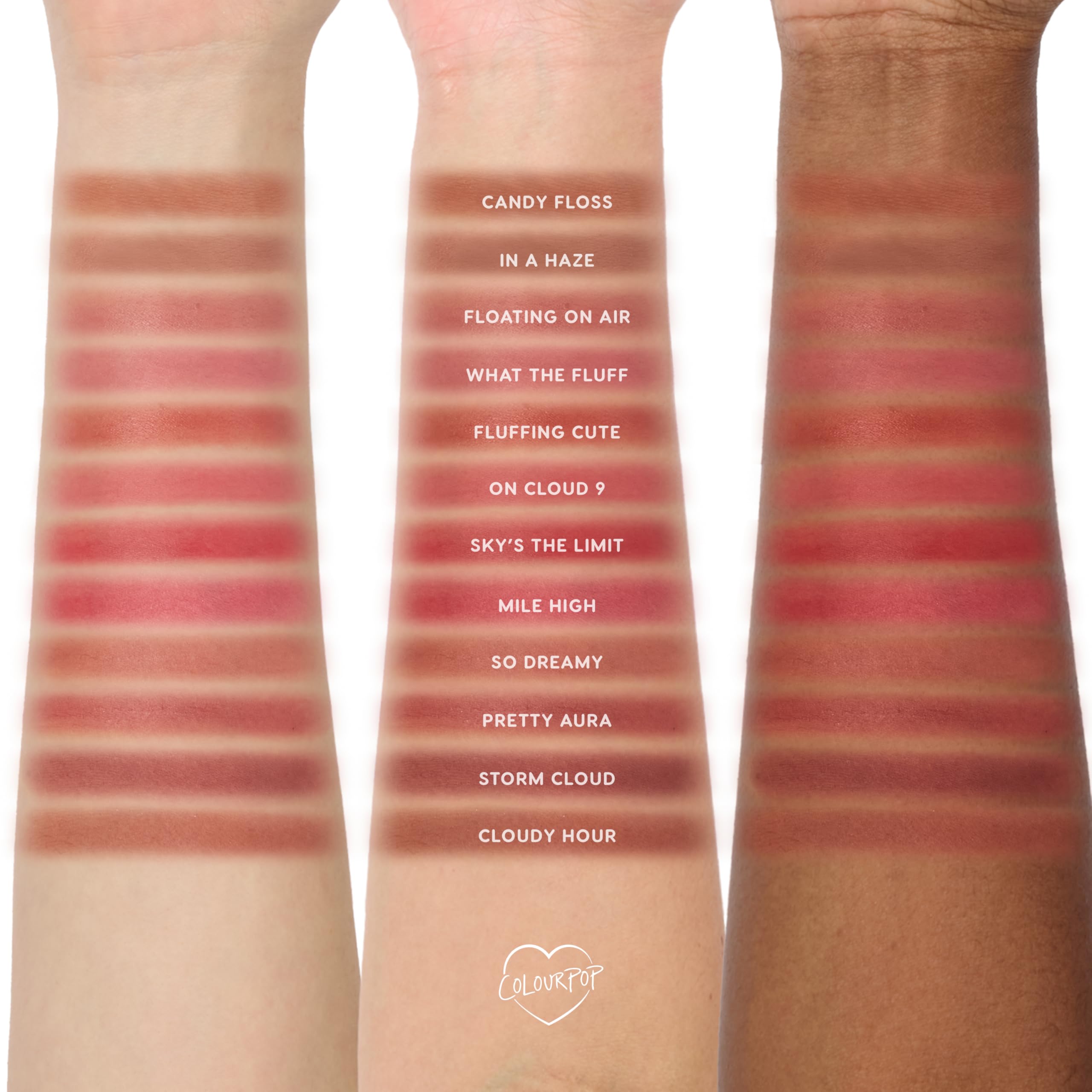 ColourPop Cloud Whip Blurring Lipstick – Marshmallow, Cloudberry & Hyaluronic Acid | Candy Floss