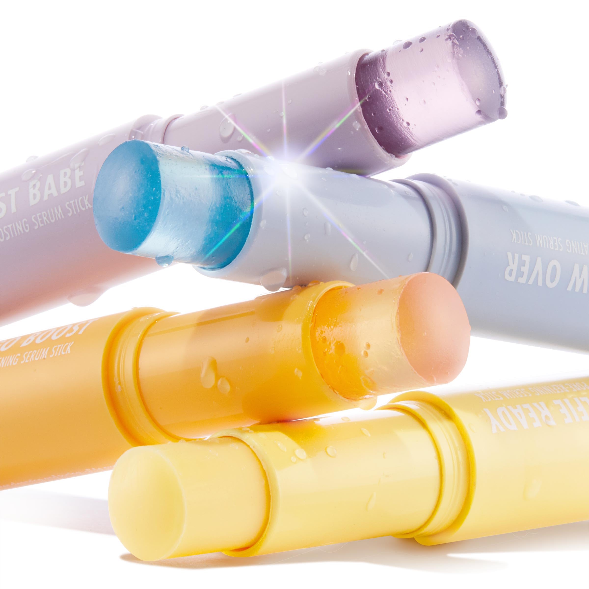 ColourPop Pore Refining Face Serum Stick — Travel-Ready Blurring Balm with Pineapple Extract