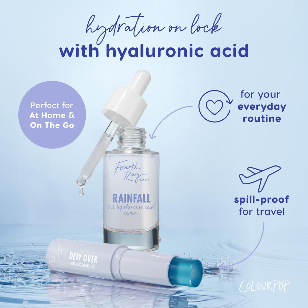 ColourPop Hyaluronic Acid Serum Stick – Hydration On-The-Go for Dewy Skin