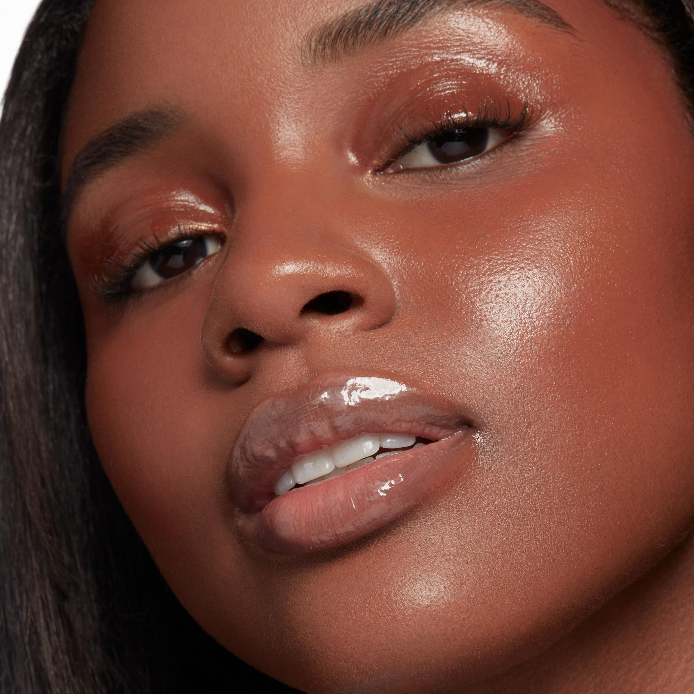 ColourPop Double the Juiciness Plumping Lip Liner & Oil Duo – Tease & Lychee Jelly (2 Count) | Non-Sticky Shine