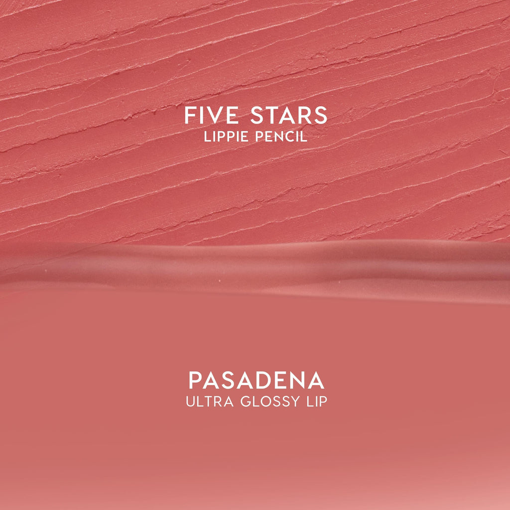 ColourPop Dream Duo Lip Kit – Five Stars Lippie Pencil + Pasadena Ultra Glossy Lip