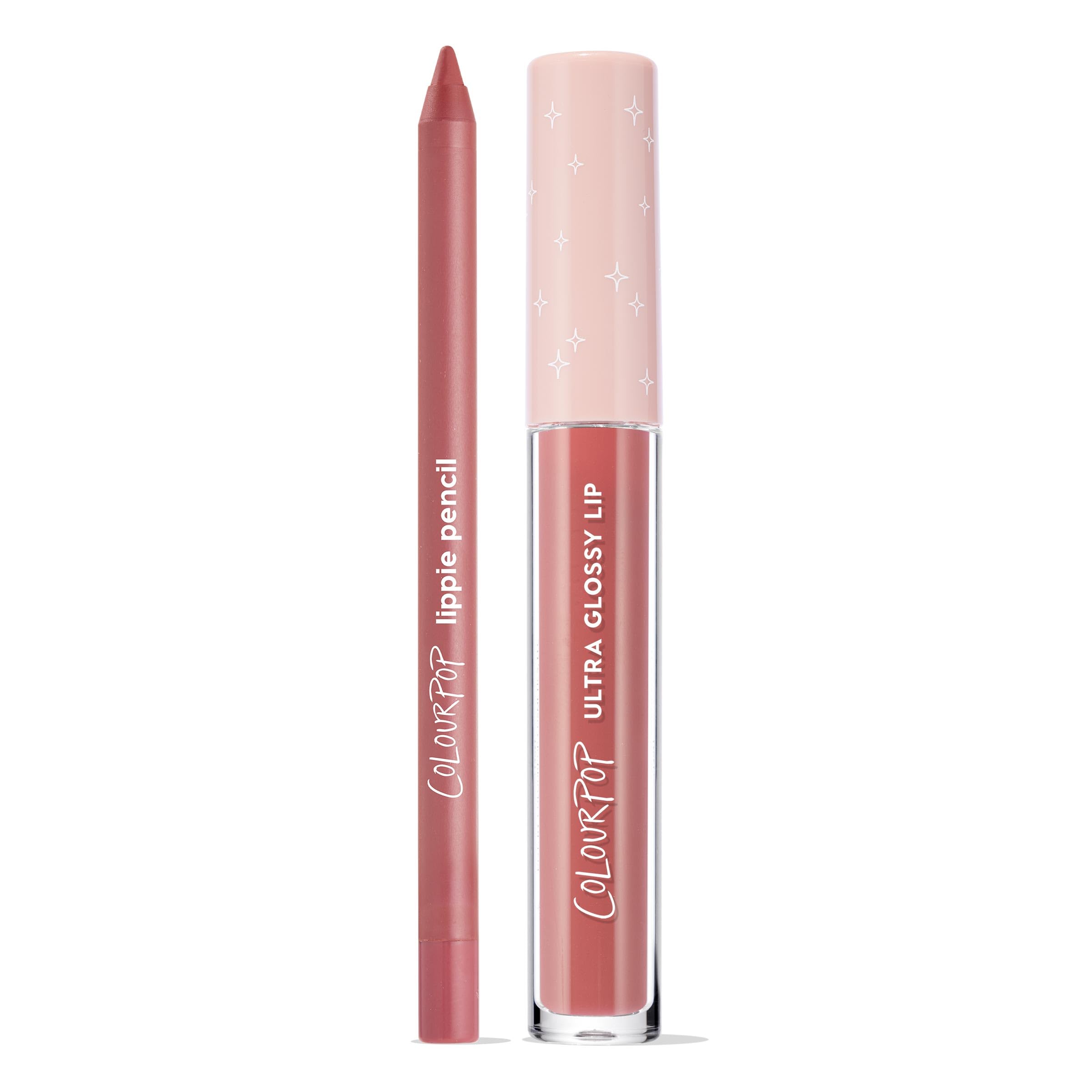 ColourPop Dream Duo Lip Kit – Five Stars Lippie Pencil + Pasadena Ultra Glossy Lip