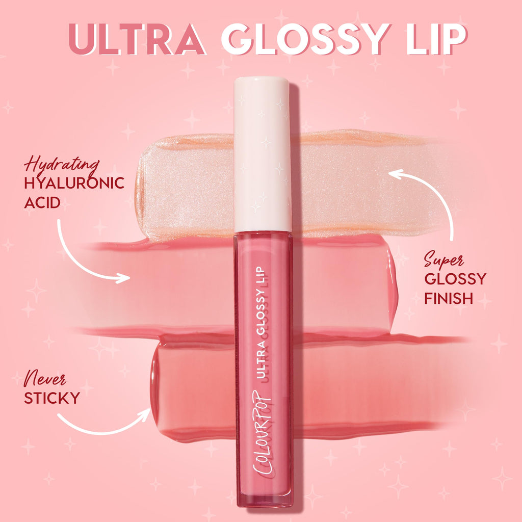 ColourPop Dream Duo Lip Kit – Five Stars Lippie Pencil + Pasadena Ultra Glossy Lip