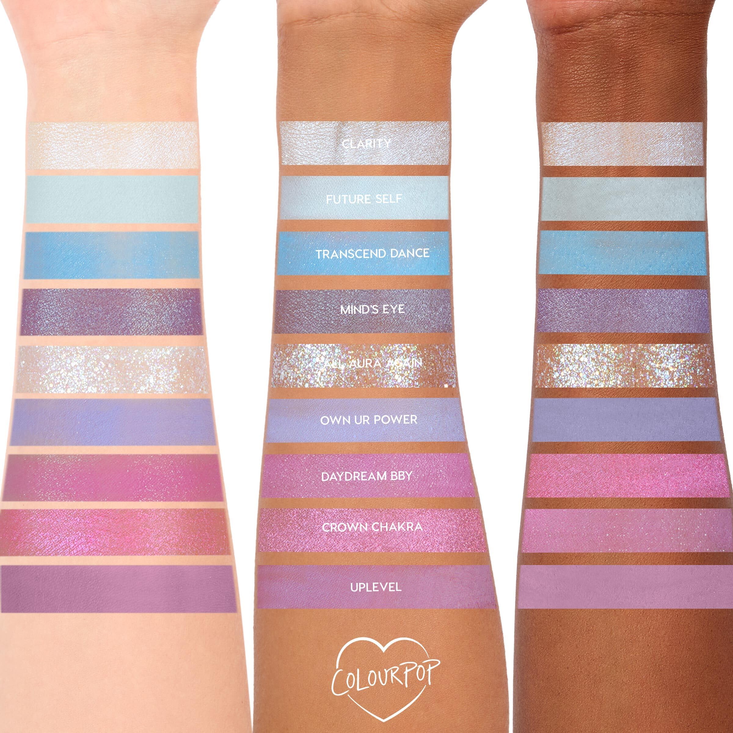 ColourPop In a Trance Eyeshadow Palette – High-Pigment, Long-Wearing, Multi-Finish