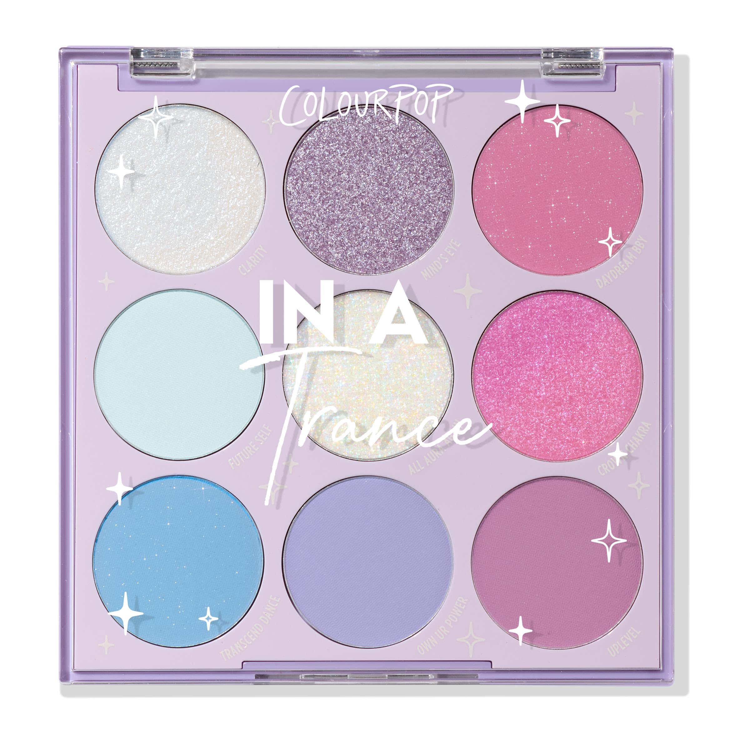 ColourPop In a Trance Eyeshadow Palette – High-Pigment, Long-Wearing, Multi-Finish