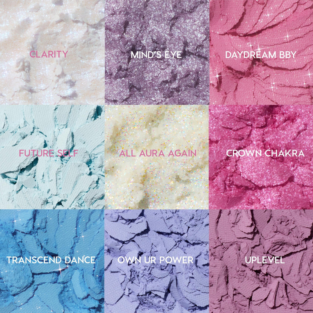 ColourPop In a Trance Eyeshadow Palette – High-Pigment, Long-Wearing, Multi-Finish