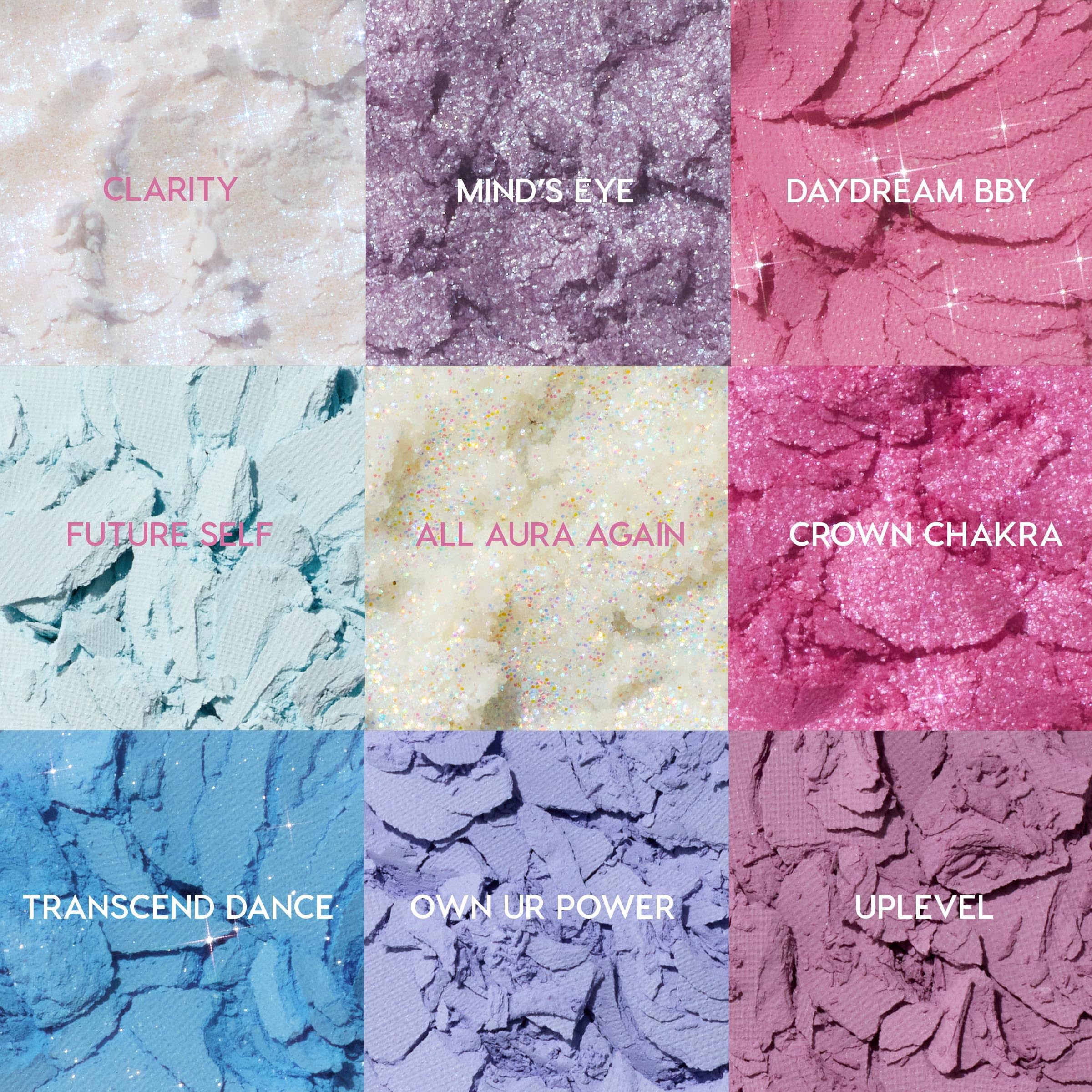 ColourPop In a Trance Eyeshadow Palette – High-Pigment, Long-Wearing, Multi-Finish