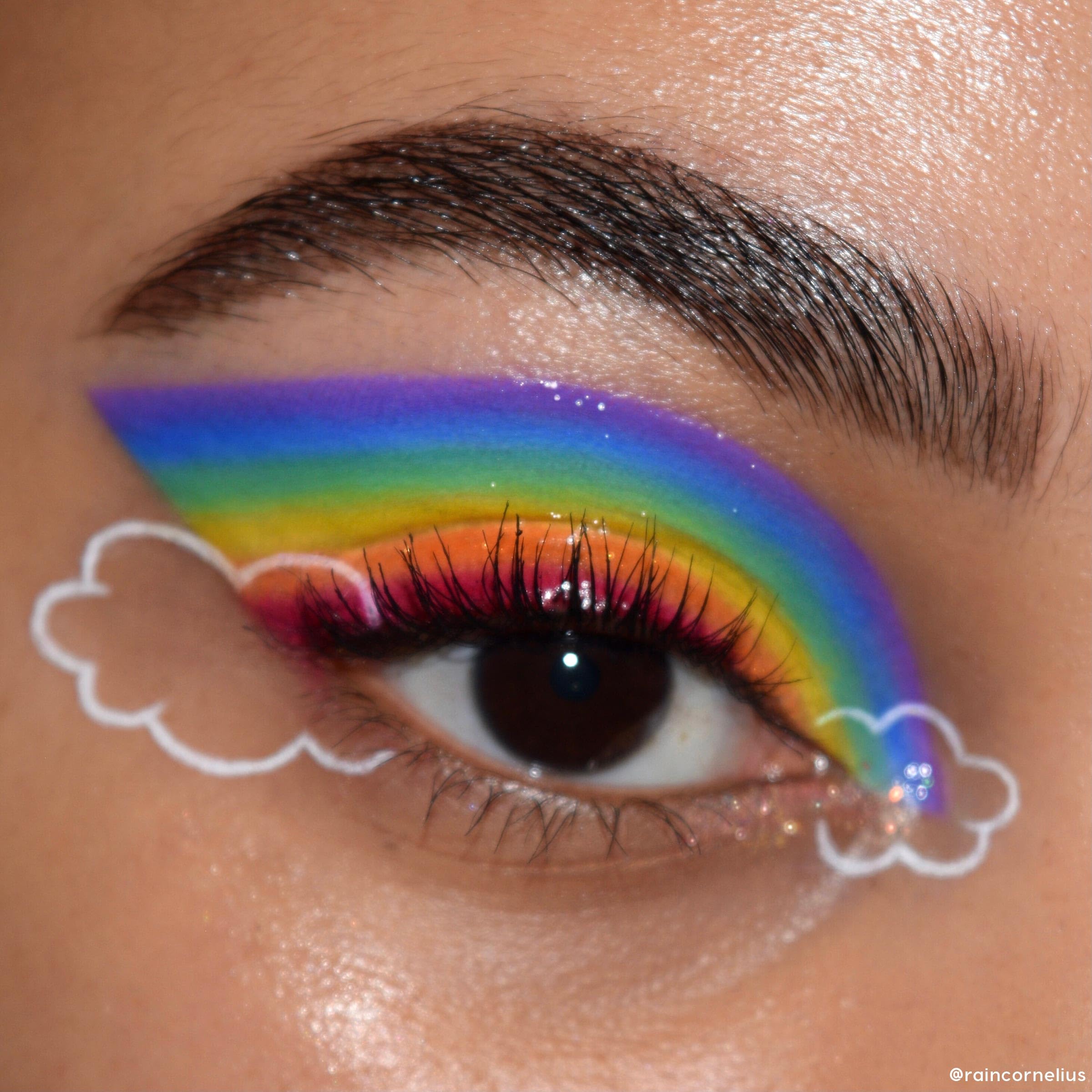 ColourPop Fade Into Hue Eyeshadow Palette – Matte, Metallic & Glitter Finishes, Long-Wearing