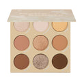 ColourPop Feelin' Bubbly Eyeshadow Palette – Brown & Gold, Metallic & Matte Finishes, Long-Wearing Formula