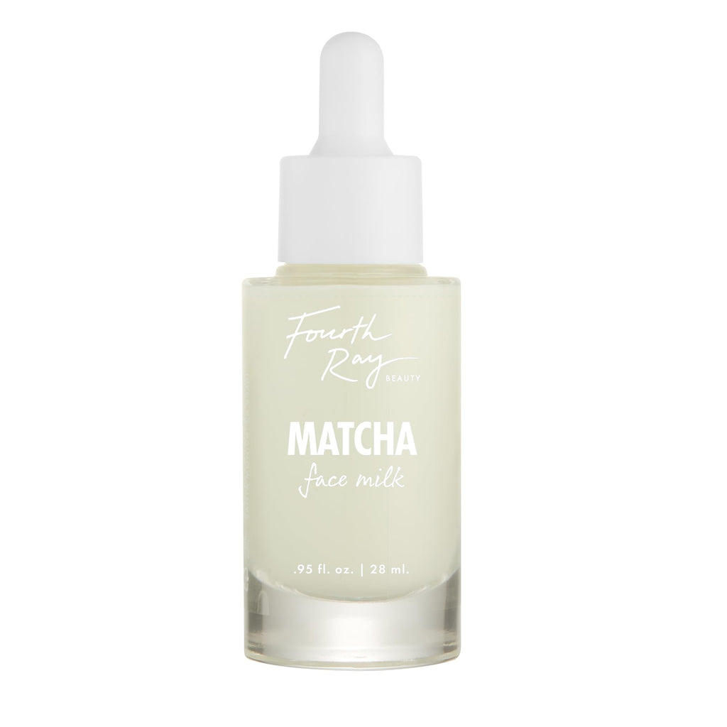 ColourPop Fourth Ray Beauty Matcha Face Milk – Lightweight Hydration Serum with Matcha Milk, Rice Milk & White Tea