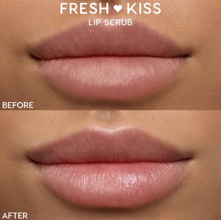 ColourPop Fresh Kiss Exfoliating Lip Scrub – Nourish & Buff Lips (Strawberry Milk, 0.37 oz)