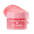 ColourPop Fresh Kiss Exfoliating Lip Scrub – Nourish & Buff Lips (Strawberry Milk, 0.37 oz)