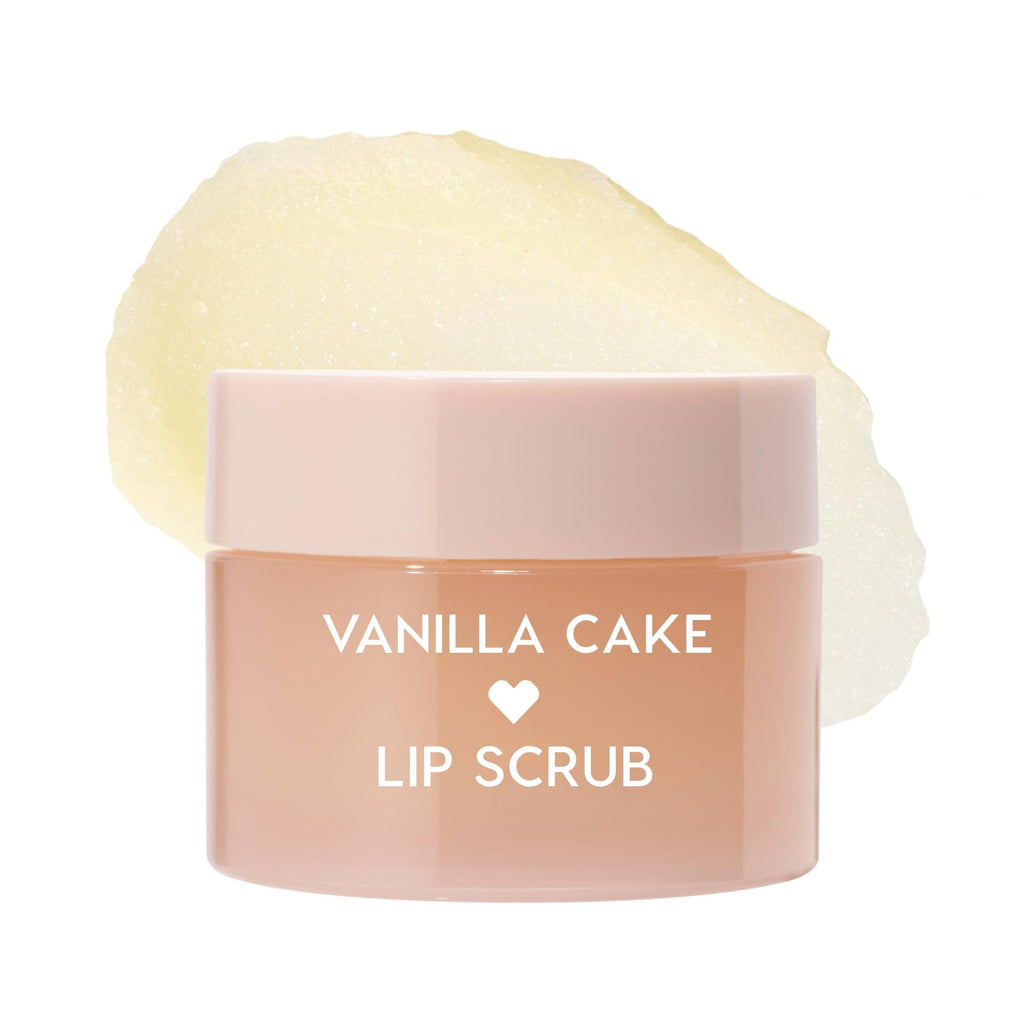 ColourPop Fresh Kiss Exfoliating Lip Scrub – Vanilla Cake, Nourishing Lip Buff (0.37 oz)