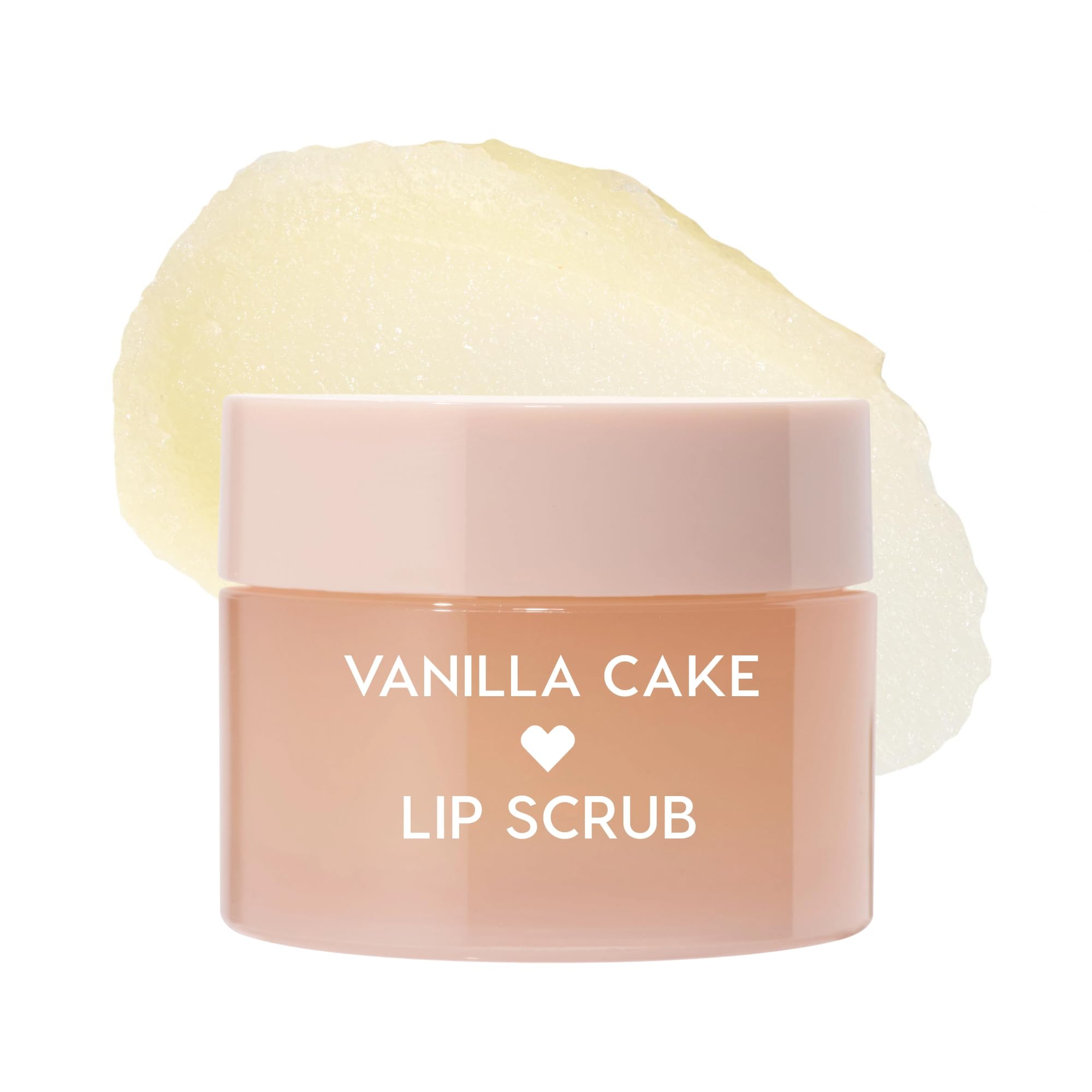 ColourPop Fresh Kiss Exfoliating Lip Scrub – Vanilla Cake, Nourishing Lip Buff (0.37 oz)
