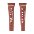 ColourPop Fresh Kiss Glossy Lip Balm 2-Pack – Chocolate Milkshake (Hyaluronic Acid & Peptides)
