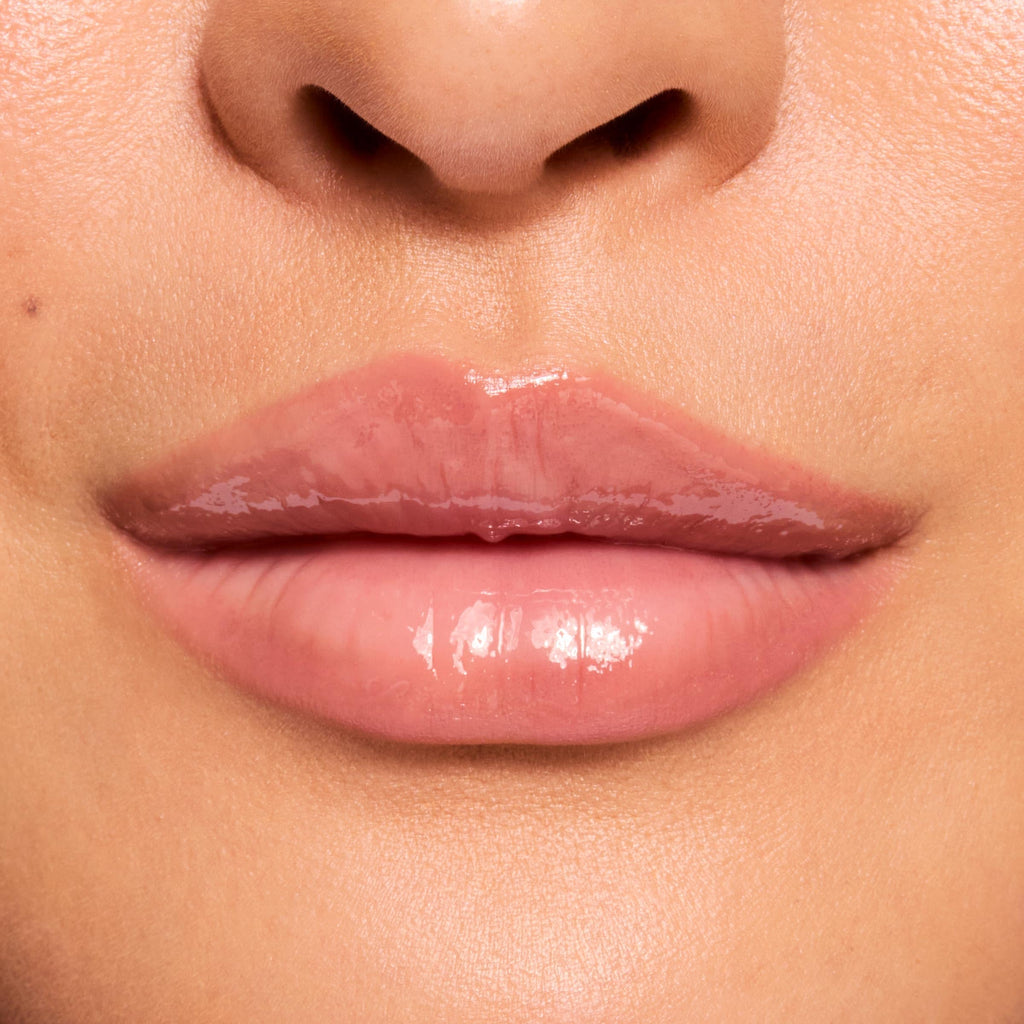 ColourPop Fresh Kiss Glossy Lip Balm — Hydrating Lip Care with Peptides & Hyaluronic Acid (Strawberry Milk, 2 Count)