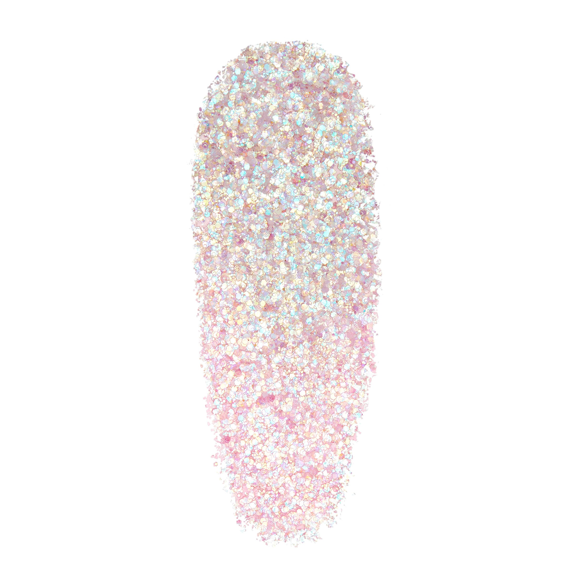 ColourPop Glitterally Obsessed Body Glitter Gel – Multi-Colored Sparkle (0.06 oz)