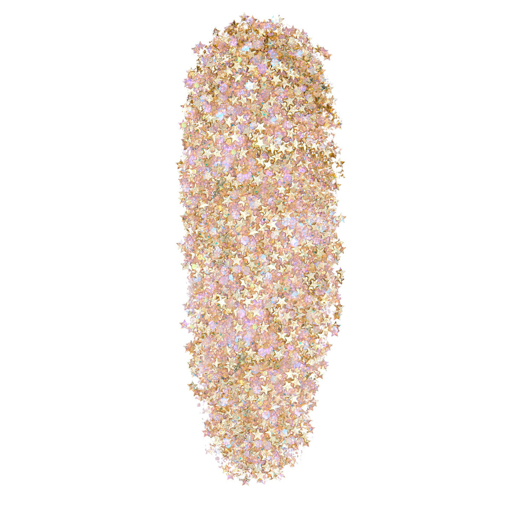 ColourPop Glitterally Obsessed Body Glitter Gel – Multi-Colored Sparkle, Self-Adhering Gel (0.06 oz)