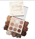 ColourPop Going Coconuts 9-Pan Eyeshadow Palette – Full Size, No Box