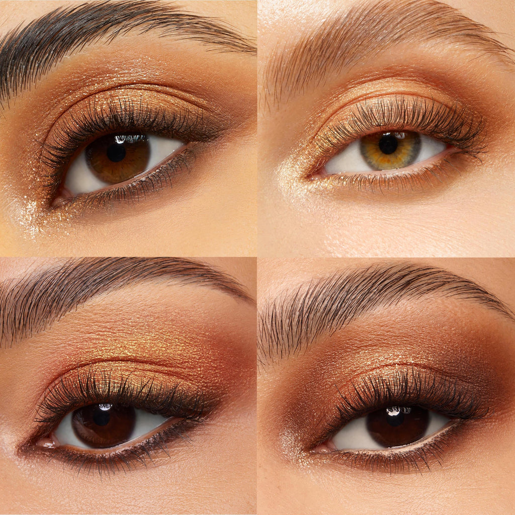 ColourPop Golden Hour Eyeshadow Palette – Sunset Tones, High-Pigment