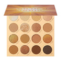 ColourPop Golden Hour Eyeshadow Palette – Sunset Tones, High-Pigment