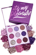 ColourPop Its My Pleasure Purple Eyeshadow Palette | Rich Jewel Tones & Metallic Finishes