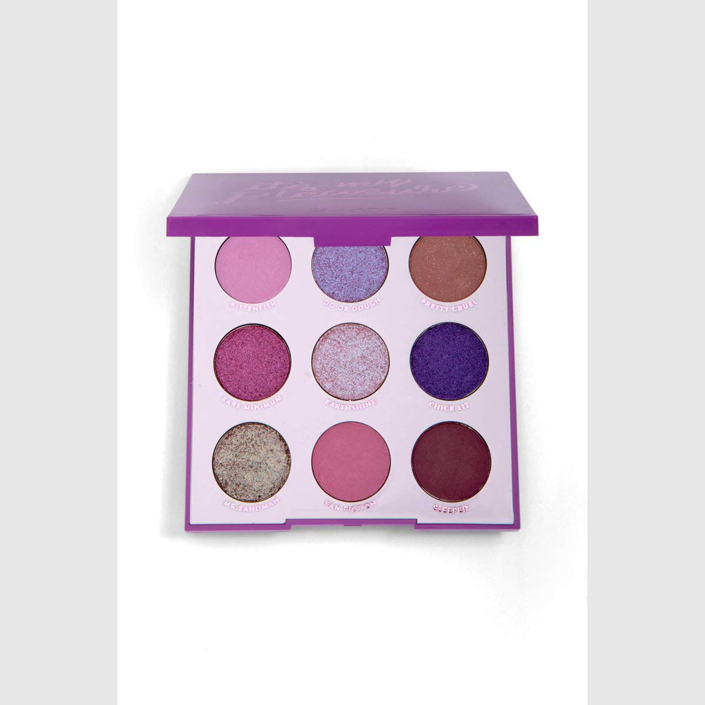ColourPop Its My Pleasure Purple Eyeshadow Palette | Rich Jewel Tones & Metallic Finishes