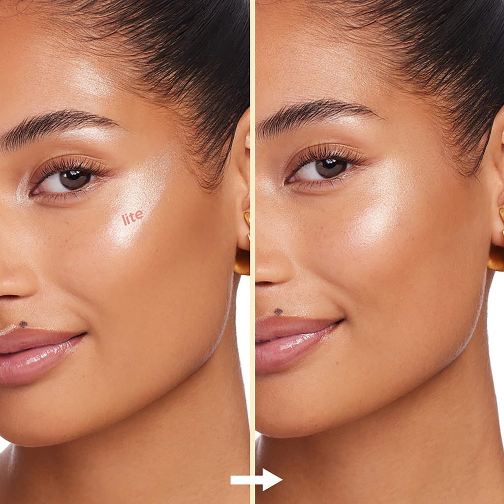 ColourPop Lite Stix Cream Highlighter – Blendable Dewy Glow (0.33 oz) Ignite